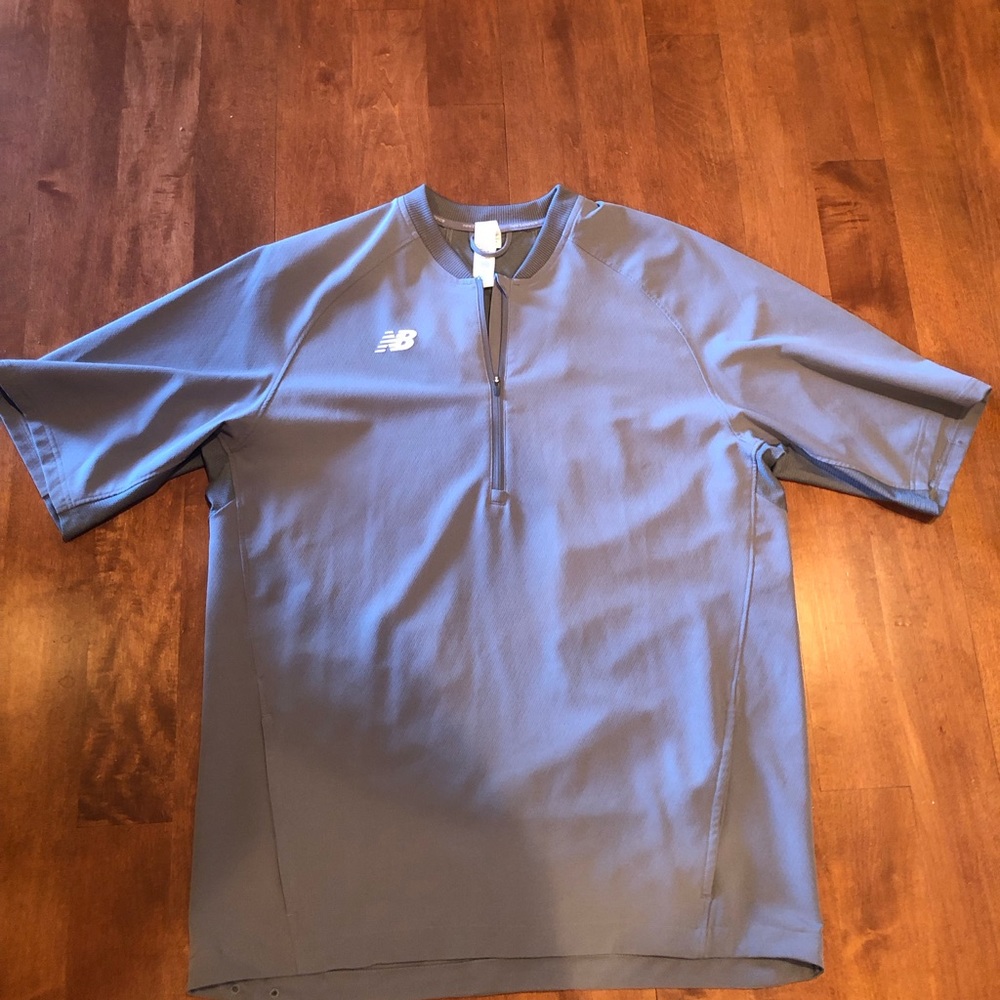 New balance, men’s quarter zip new without tags